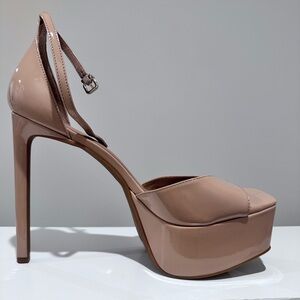 Gianni Bini Nude Platform Heels